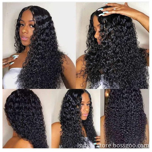 Best Wigs 8a 10a Grade HD Frontal Lace Human Hair Deep Wave Women Human Wig